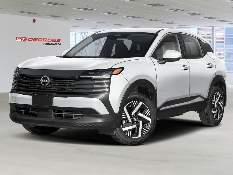 2026 NISSAN Kicks 2026 Aspen White TriCoat/Super Black