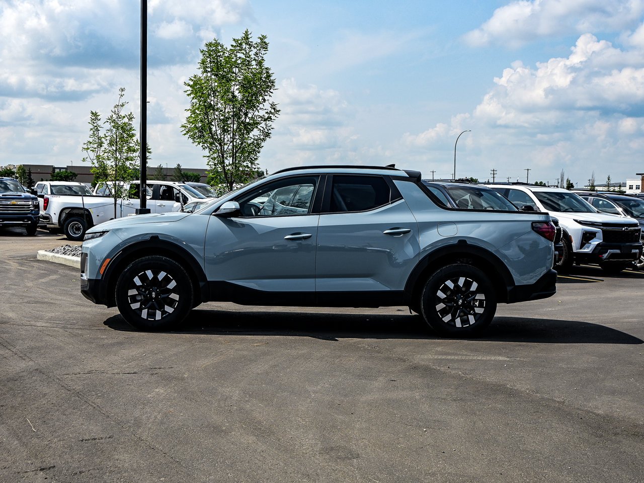 2025 Hyundai Santa Cruz Preferred AWD Blue Sherwood Park - photo #9