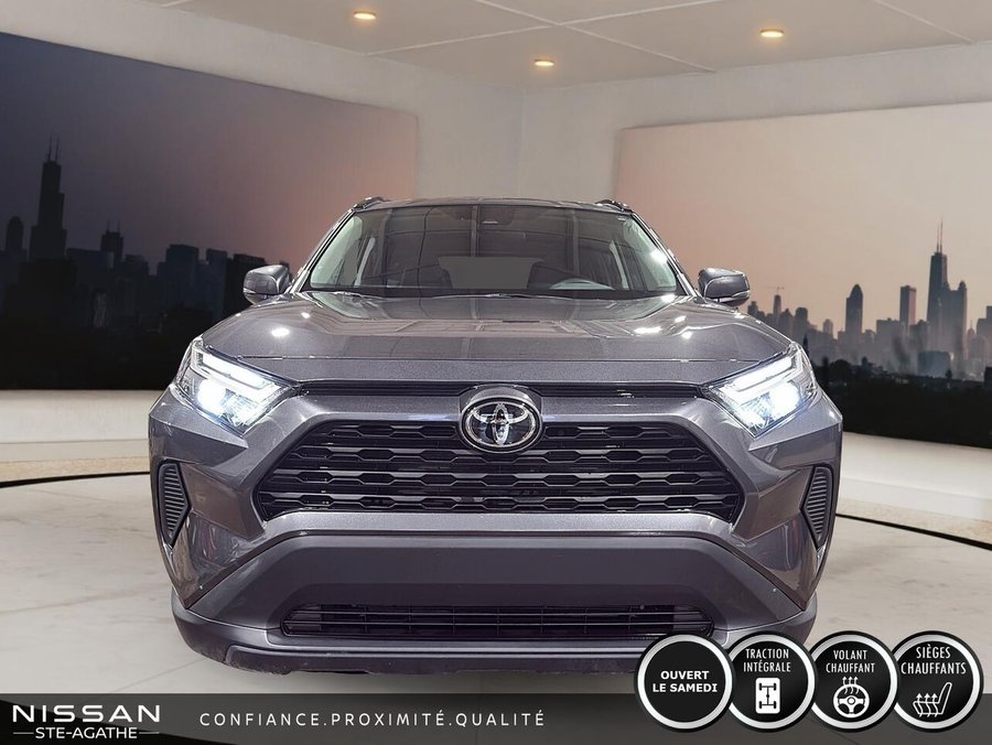 Toyota RAV4 XLE TI 2024 Gris