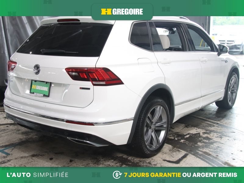 2021 Volkswagen Tiguan White Blainville - photo #7
