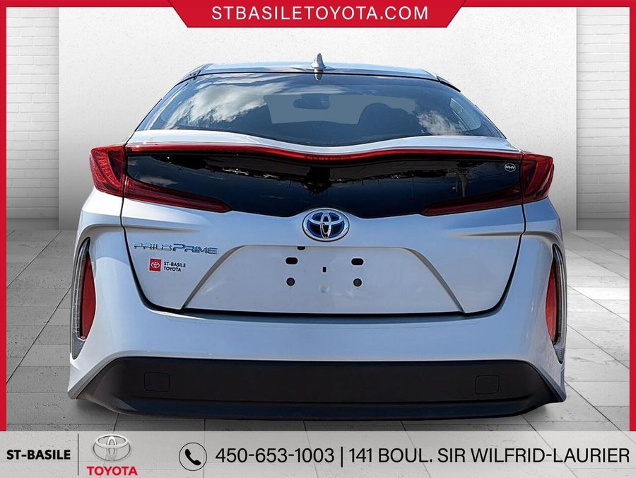 Toyota Prius Prime 2021 2021 Argent