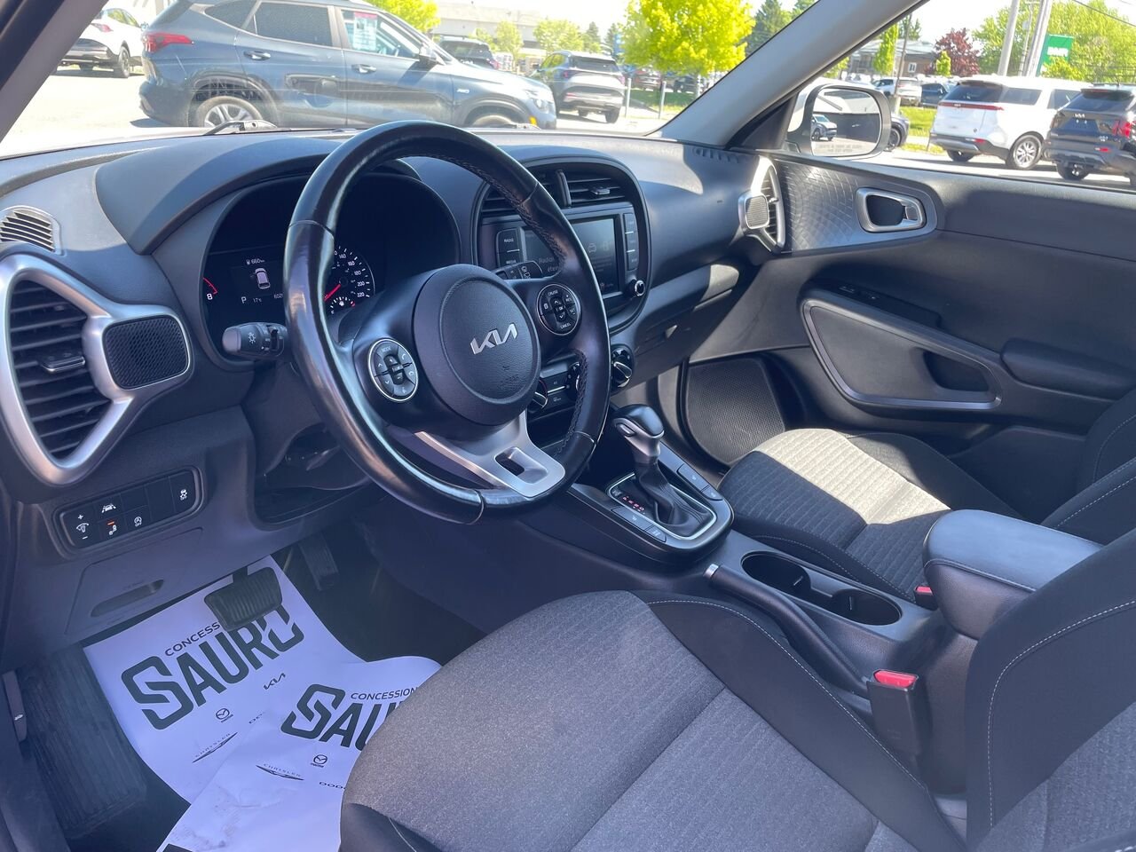 2022 Kia Soul White Lac Mégantic - photo #7