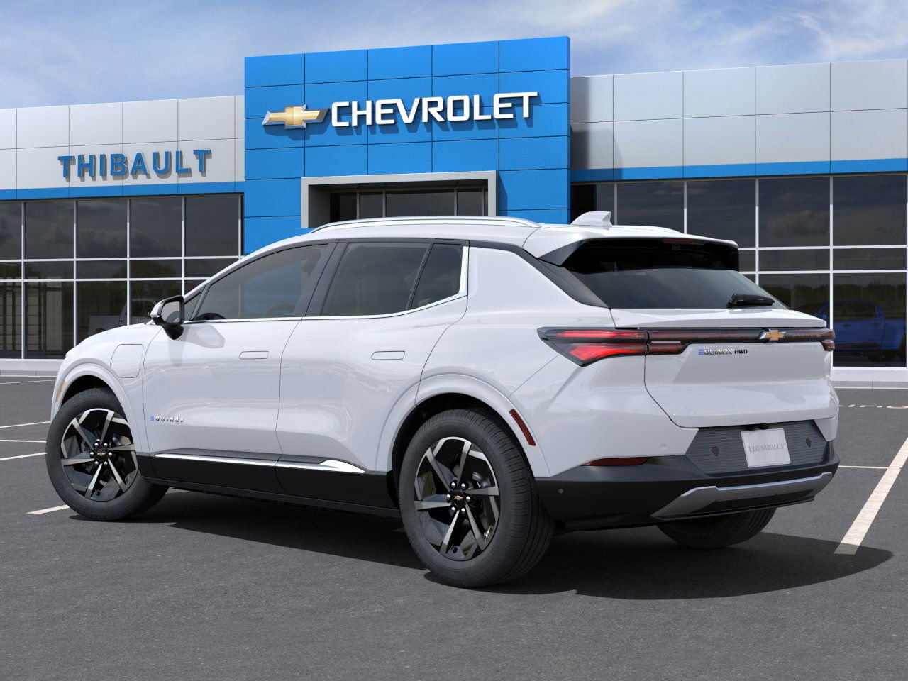 Chevrolet Equinox EV LT 2025 Blanc sommet Granby - photo #2