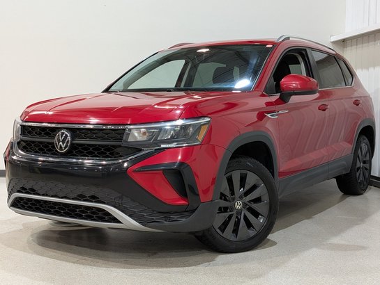 Volkswagen Taos Comfortline, Sièges chauffants, Toit panoramique 2024 Rouge