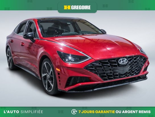 Hyundai Sonata 2022 2022 Rouge