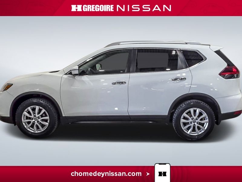Nissan Rogue 2019 2019 Blanc