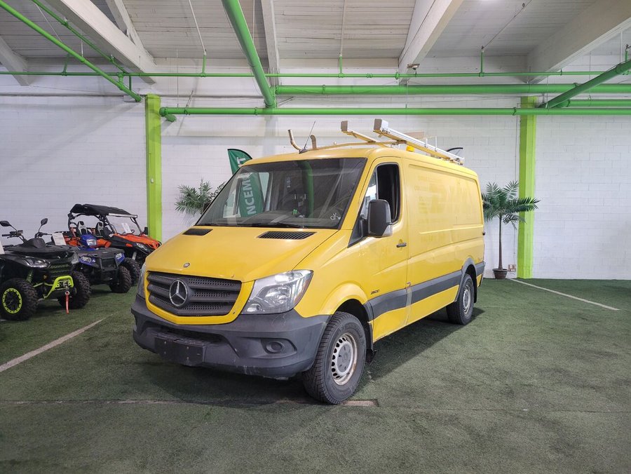 Mercedes-Benz Fourgonnettes de chargement Sprinter 2014 2014 Jaune