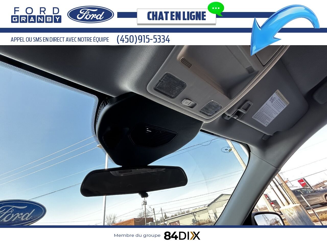 Ford Escape 2025 Noir agate métallisé Granby - photo #15
