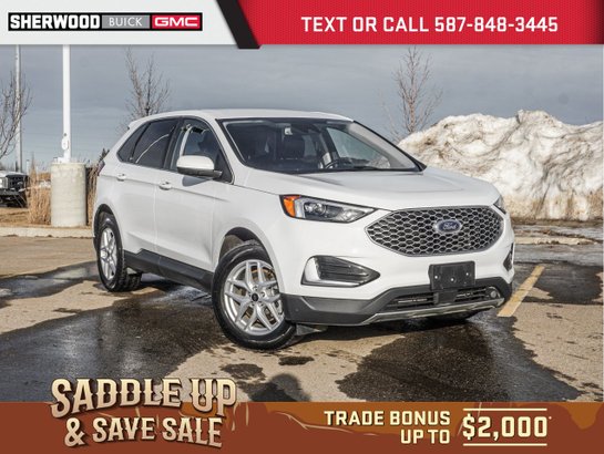 2023 Ford Edge 2023 White