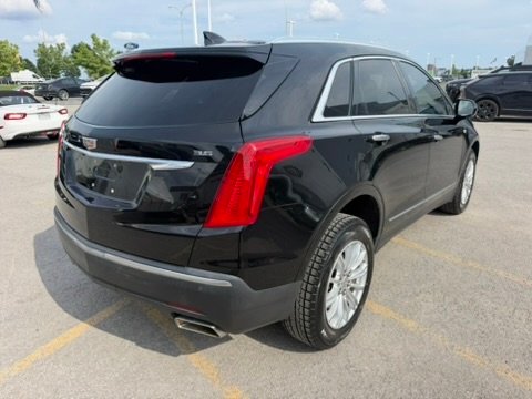 2018 Cadillac XT5 3.6L Black Laval - photo #12