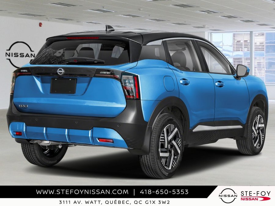 NISSAN Kicks K6384 2026 Bleu glacial arctique/Noir intense