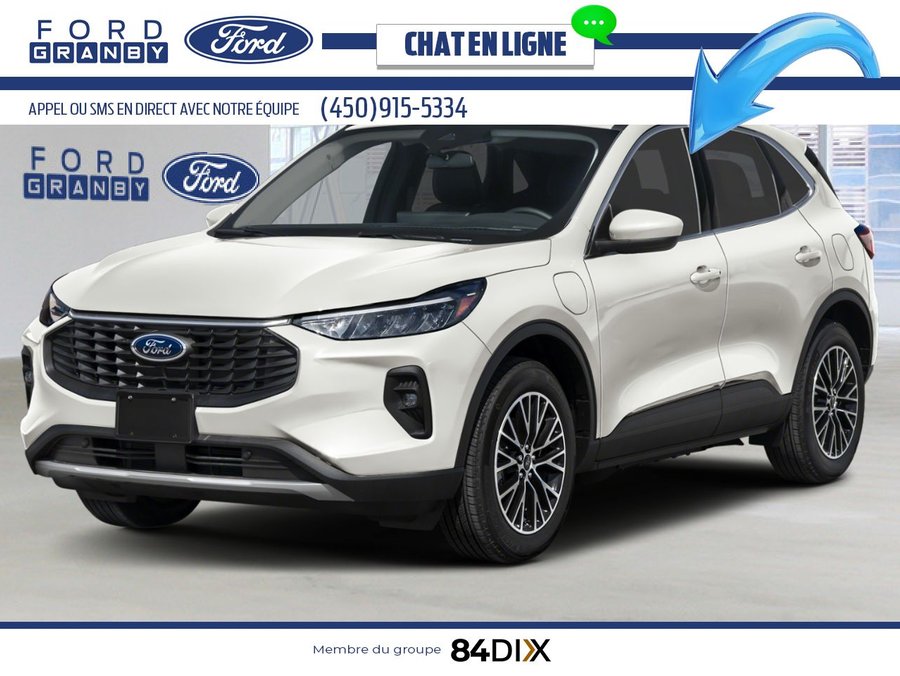 2025 Ford Escape Star White Metallic Tri-Coat