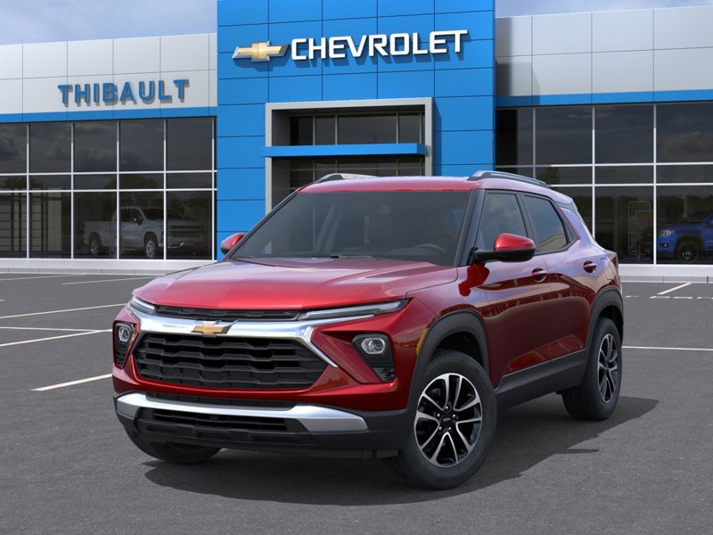 2026 CHEVROLET Trailblazer Traction intégrale, 4 portes LT Apex Red Sherbrooke - photo #5