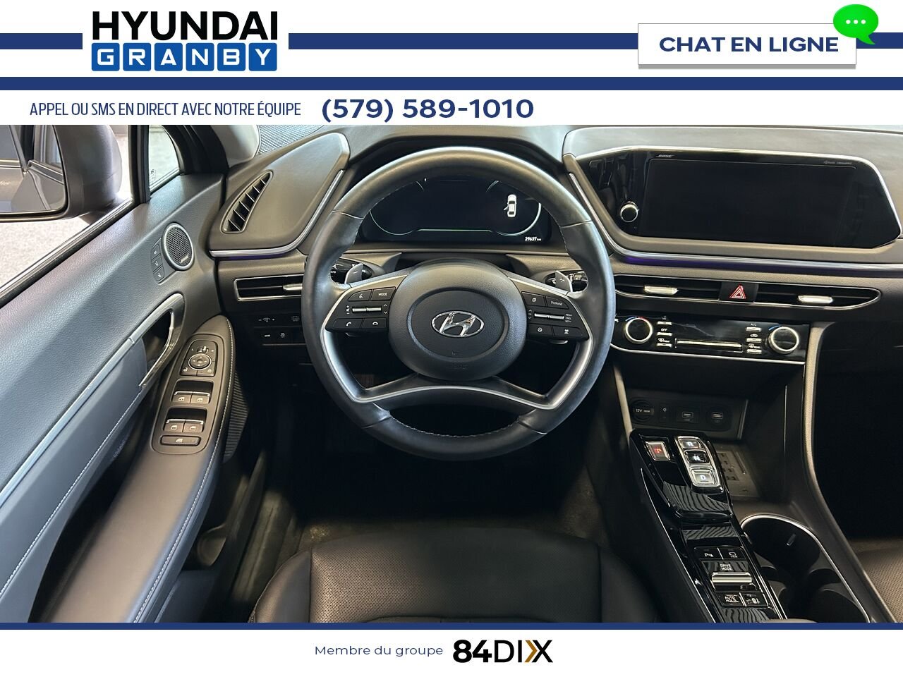 Hyundai Sonata Hybride 2023 Gris Granby - photo #16