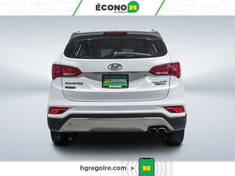 Hyundai Santa Fe 725320 | Ultimate AWD AUTO AC UIR TOIT NAV MAGS CAM RECULE 2018 Blanc Laval - photo #6