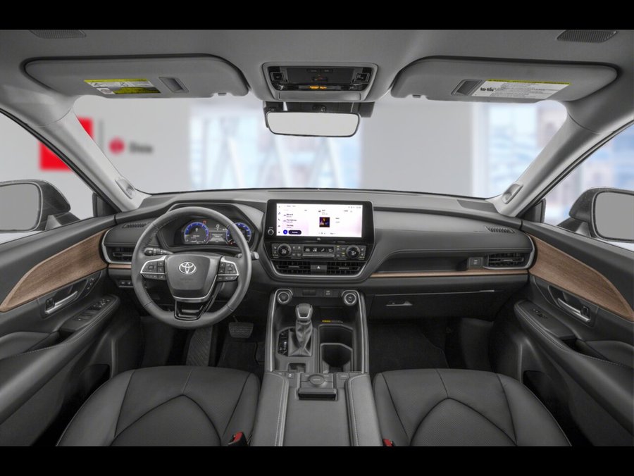 2026 Toyota Grand Highlander 2026 Storm Cloud