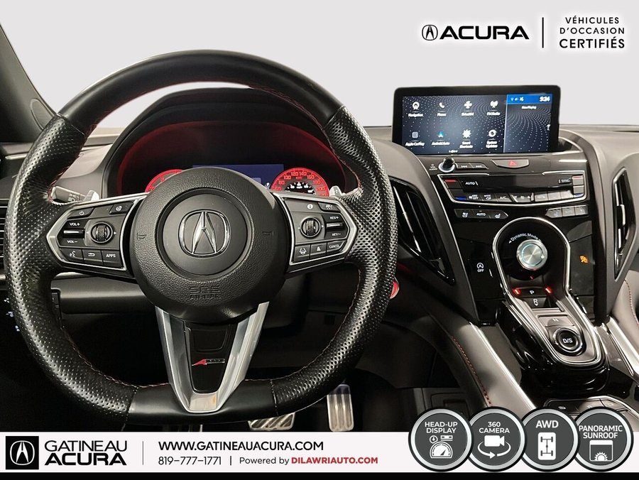 Acura RDX *** UN PROPRIO + CLEAN CARFAX *** 2022 Blanc