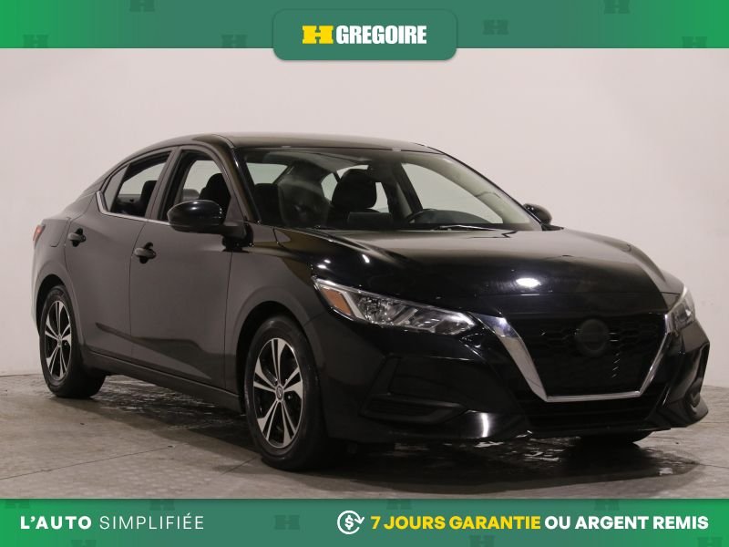 2021 Nissan Sentra 2021 Black