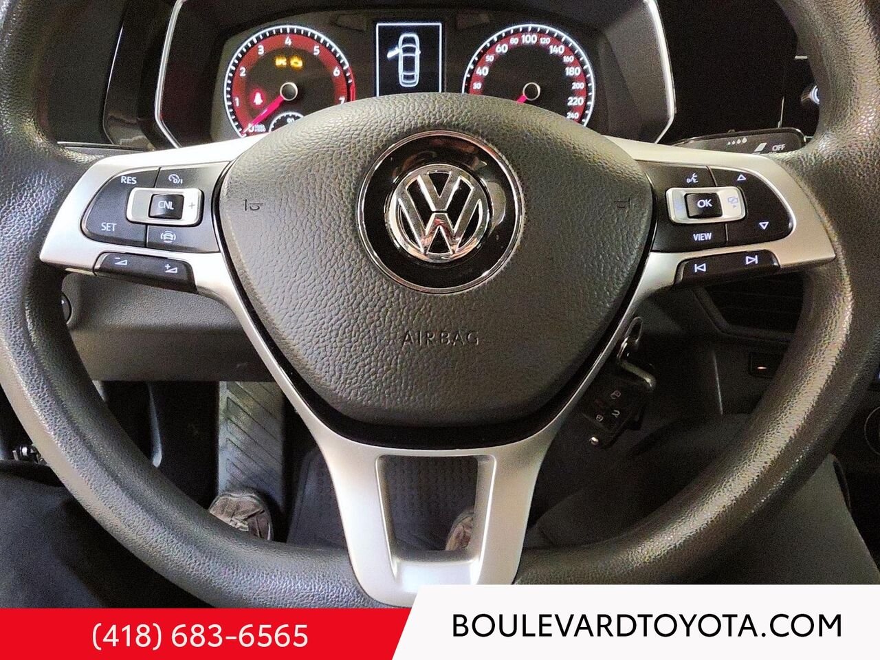 Volkswagen Jetta 99610B-3 | COMFORTLINE 2019 Gris Québec - photo #9