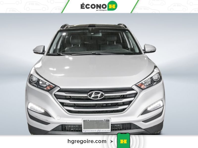 2018 Hyundai Tucson 2018 Silver