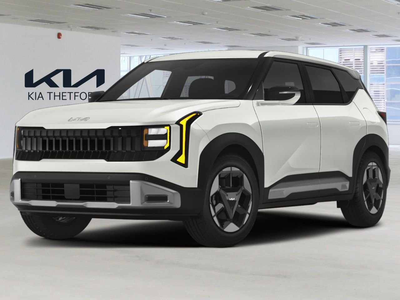 Kia Seltos 2027 Argent ivoire Thetford Mines - photo #0