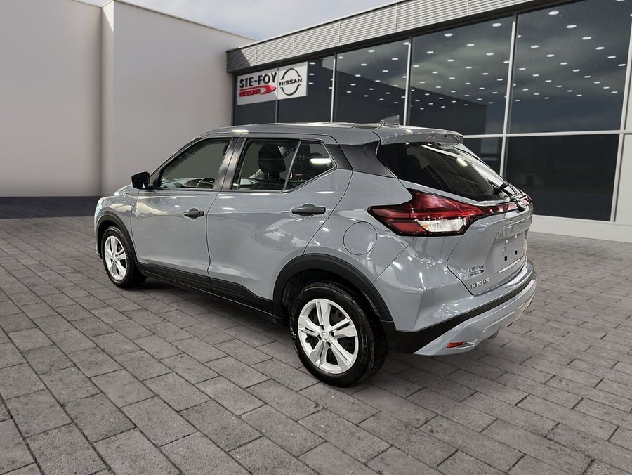 Nissan Kicks S 2024 2024 Gris