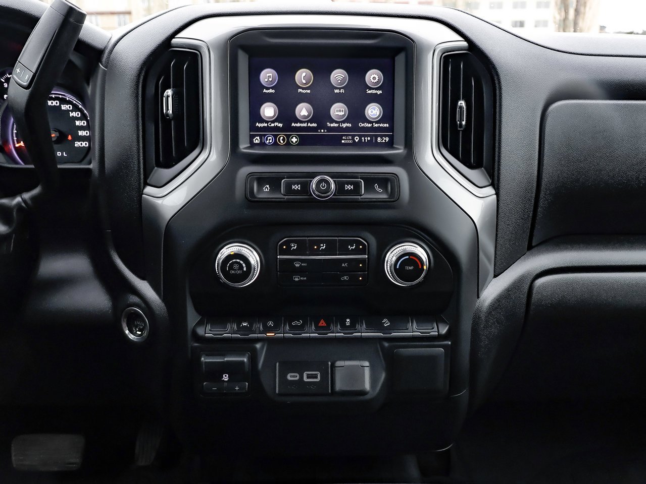 2024 GMC Sierra 1500 4WD Crew Cab 147 Pro Black Sherwood Park - photo #22