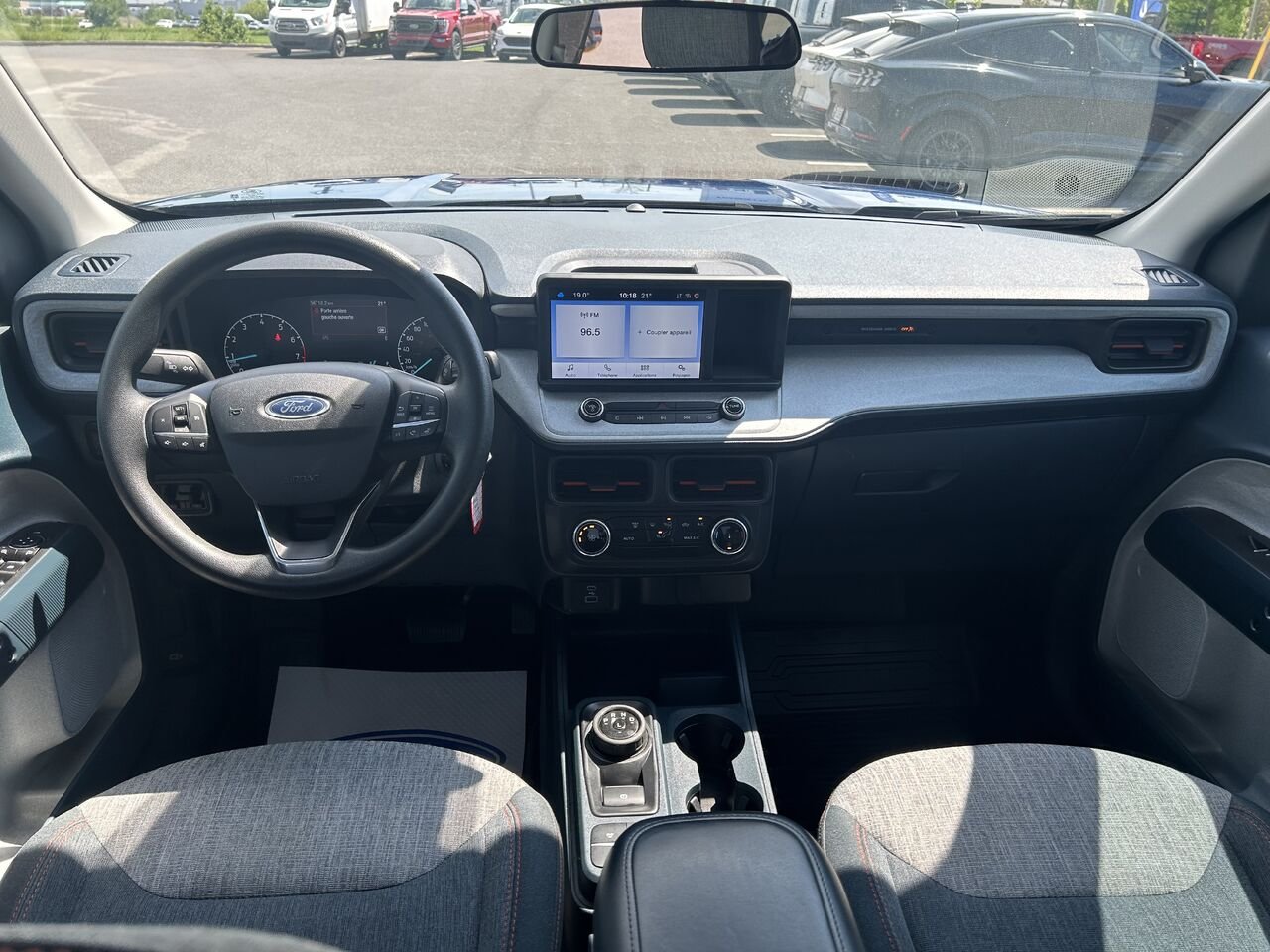 2023 Ford MAVERICK Blue Montmagny - photo #9