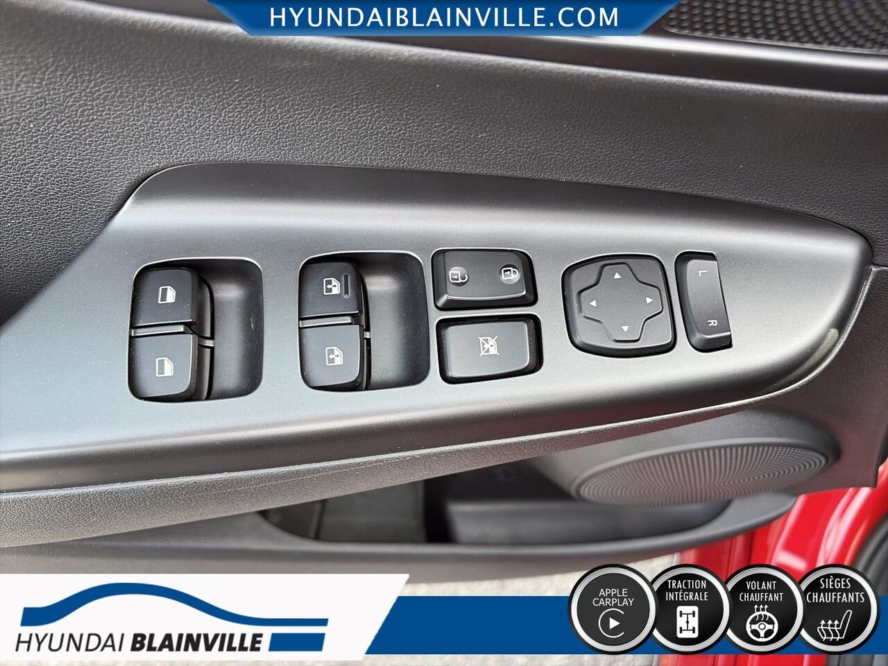 2022 Hyundai Kona Red Blainville - photo #11