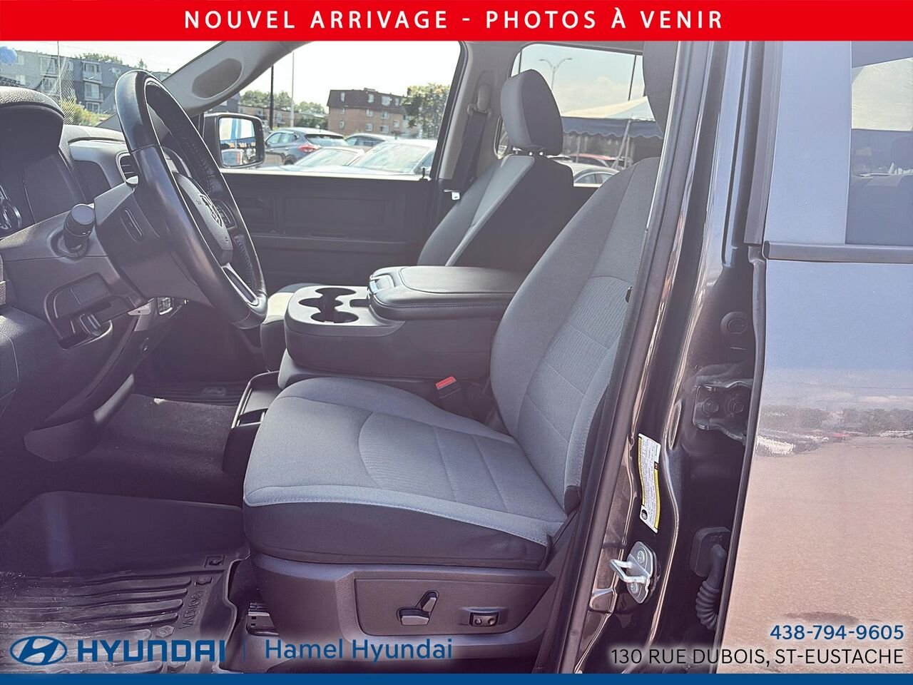 Ram 1500 Classic 2022 Gris Saint-Eustache - photo #8