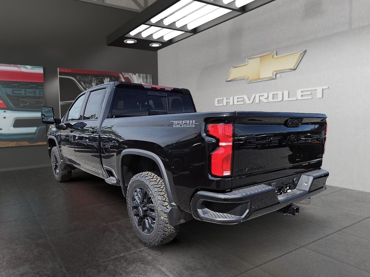 Chevrolet Silverado 2500HD LTZ cabine multiplace 4RM 159 po 2026 NOIR Saint-Hyacinthe - photo #6