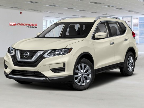 Nissan Rogue 2019 2019 Blanc