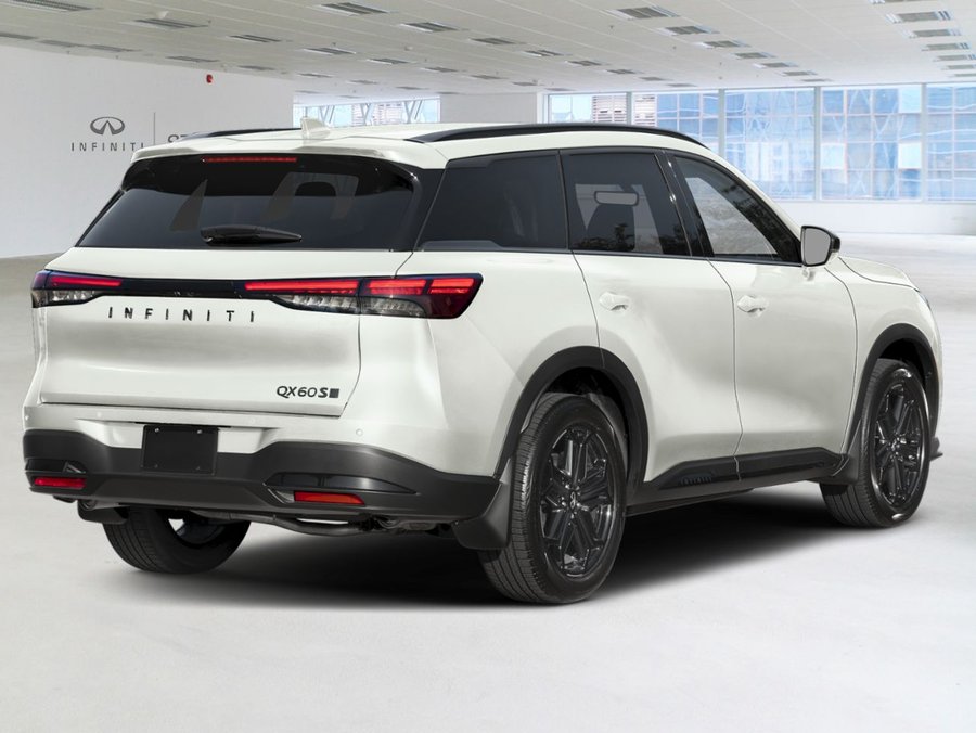INFINITI QX60 2026 2026 Blanc radiant nacré