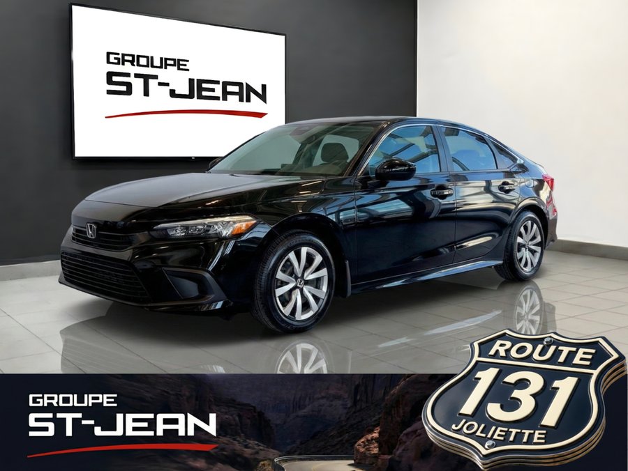 2022 Honda Civic Sedan 2022 Black