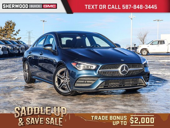 2023 Mercedes-Benz CLA 2023 Blue