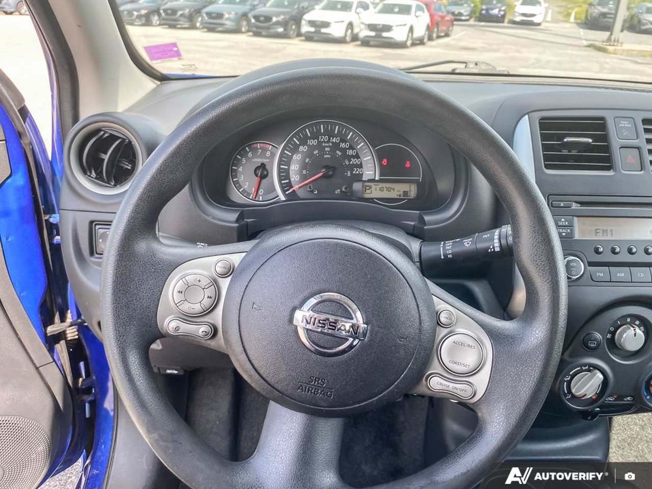 Nissan Micra 3N1CK3CP0HL259090 2017 Bleu Mirabel - photo #16