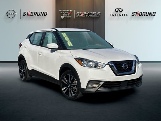 2020 Nissan Kicks 2020 White