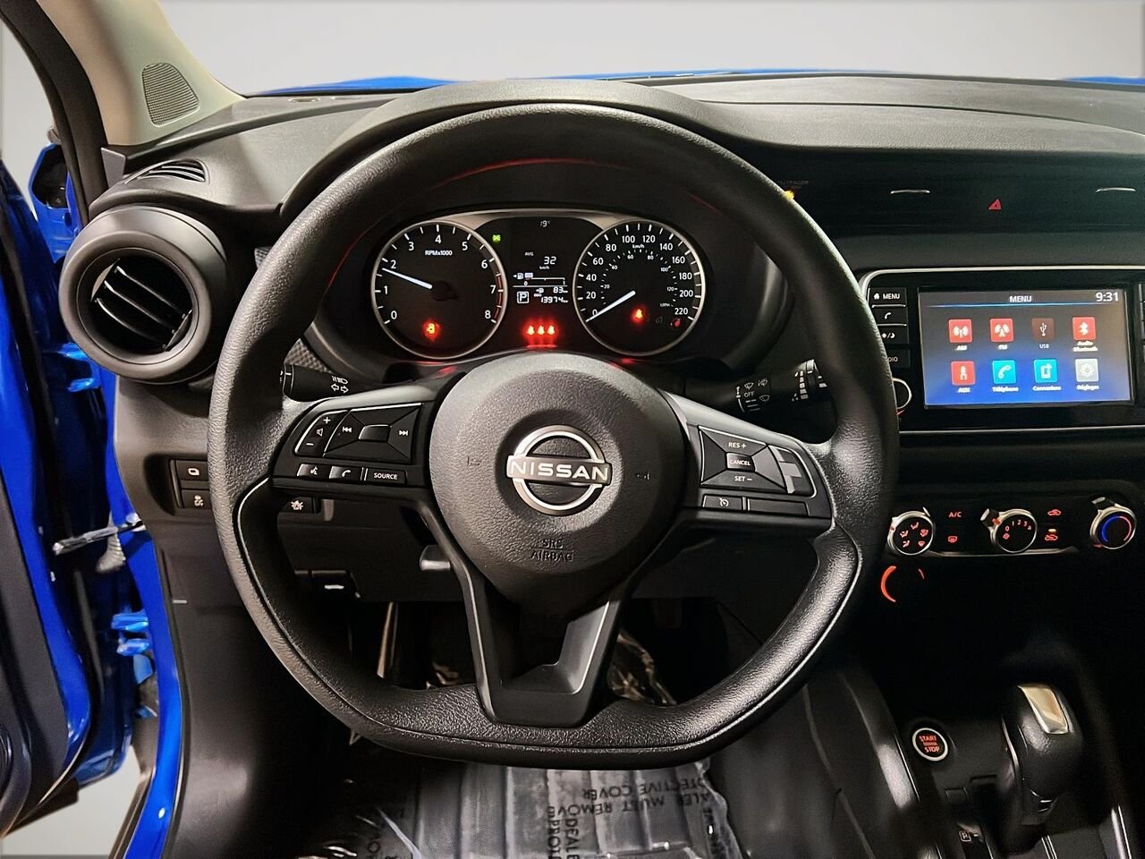 Nissan Kicks S TA 2024 Bleu Québec - photo #11