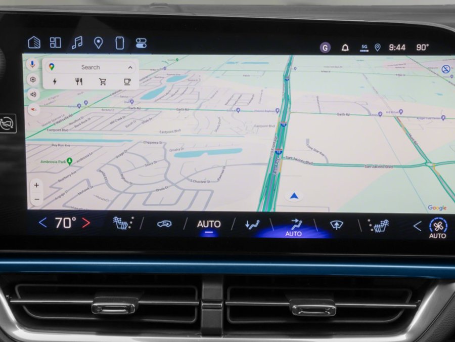 Chevrolet Equinox EV 2026 2026 Noir