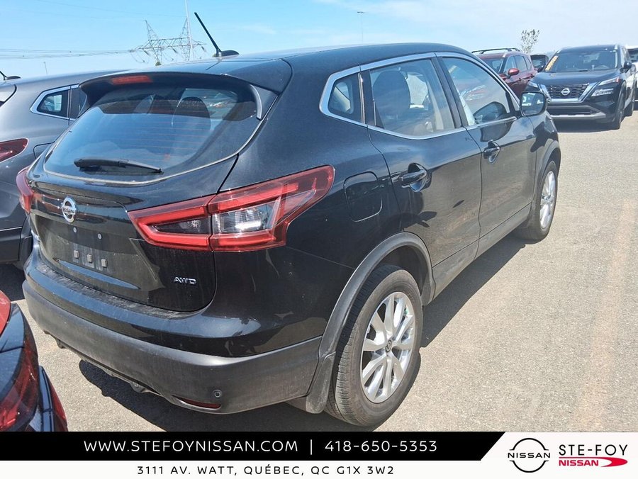 Nissan Qashqai S S6687 2021 Noir