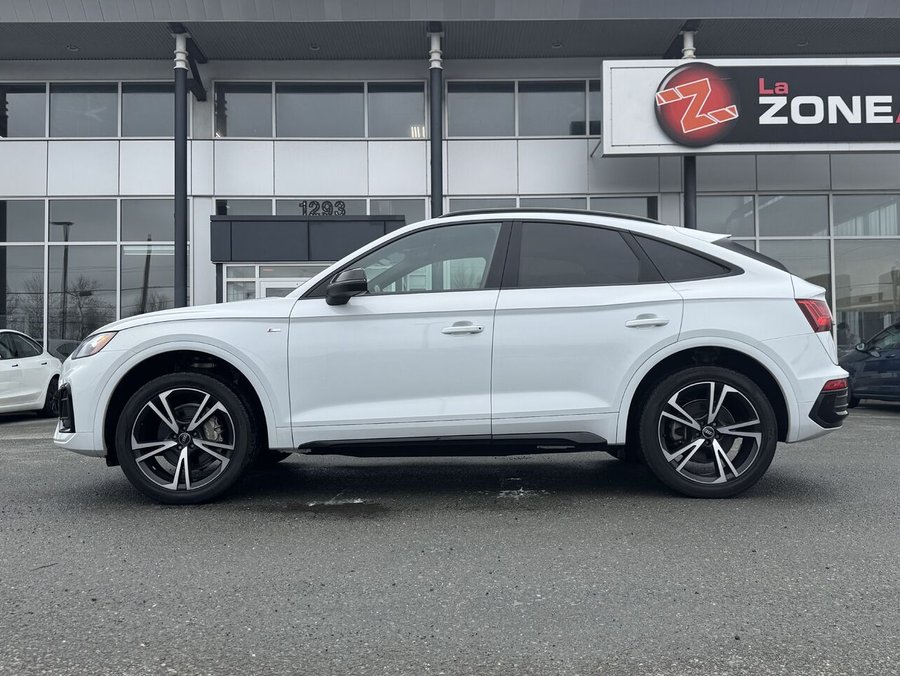 Audi Q5 Sportback Black Optic 2022 2022 Blanc