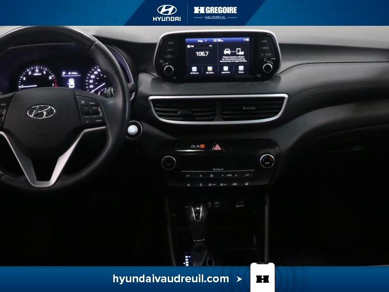 Hyundai Tucson YR818 | Luxe TI 2019 Blanc Laval - photo #24