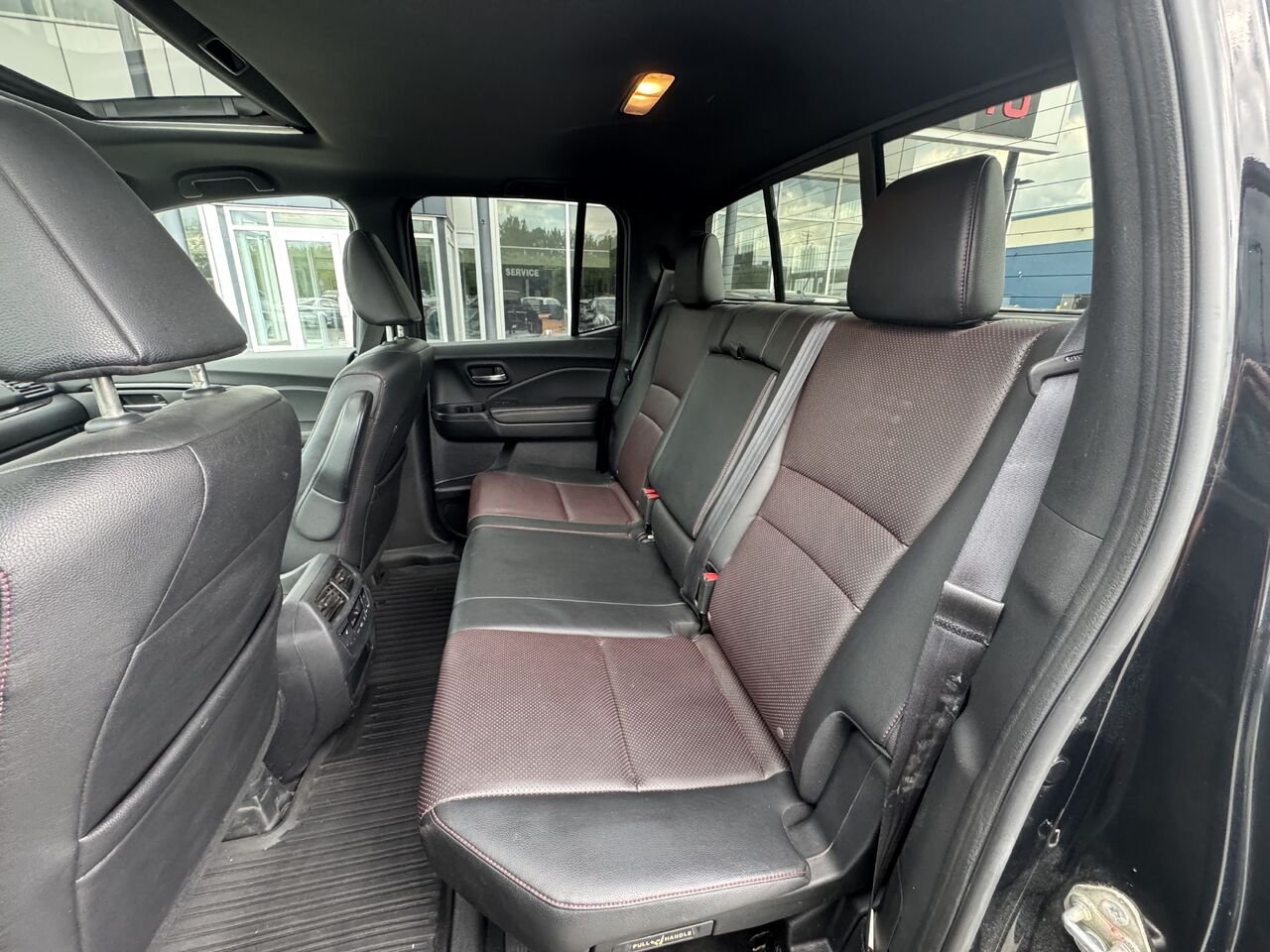 Honda Ridgeline Black Edition 2017 Noir Granby - photo #13