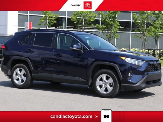 Toyota Rav 4 2019 2019 Bleu