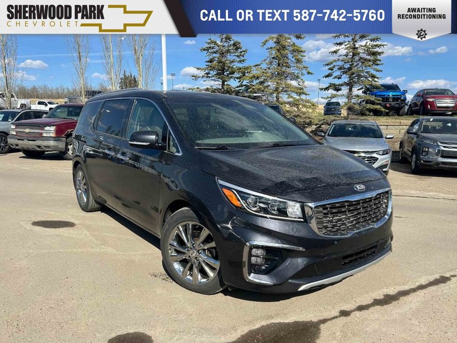 2019 Kia Sedona 2019 Black