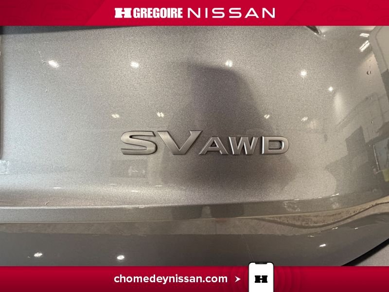 Nissan Rogue 2024 Gris Saint-Eustache - photo #34