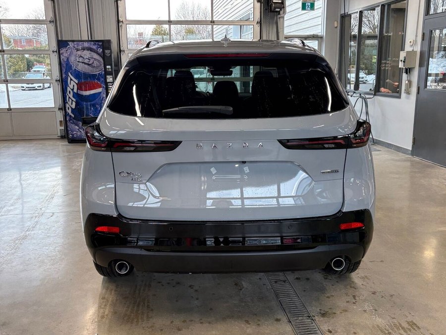 2026 MAZDA CX-5 2026 Aero Grey Metallic