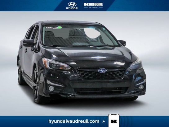 2017 Subaru Impreza 2017 Black
