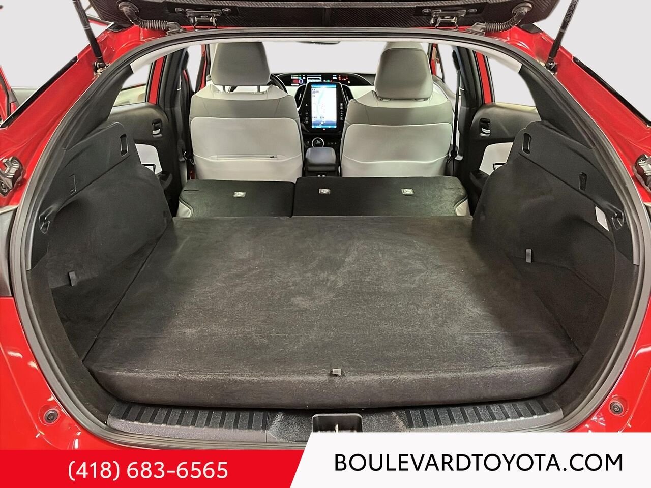 Toyota Prius Prime 100062A-60 | GROUPE TECHNOLOGIE 2020 Rouge Québec - photo #21
