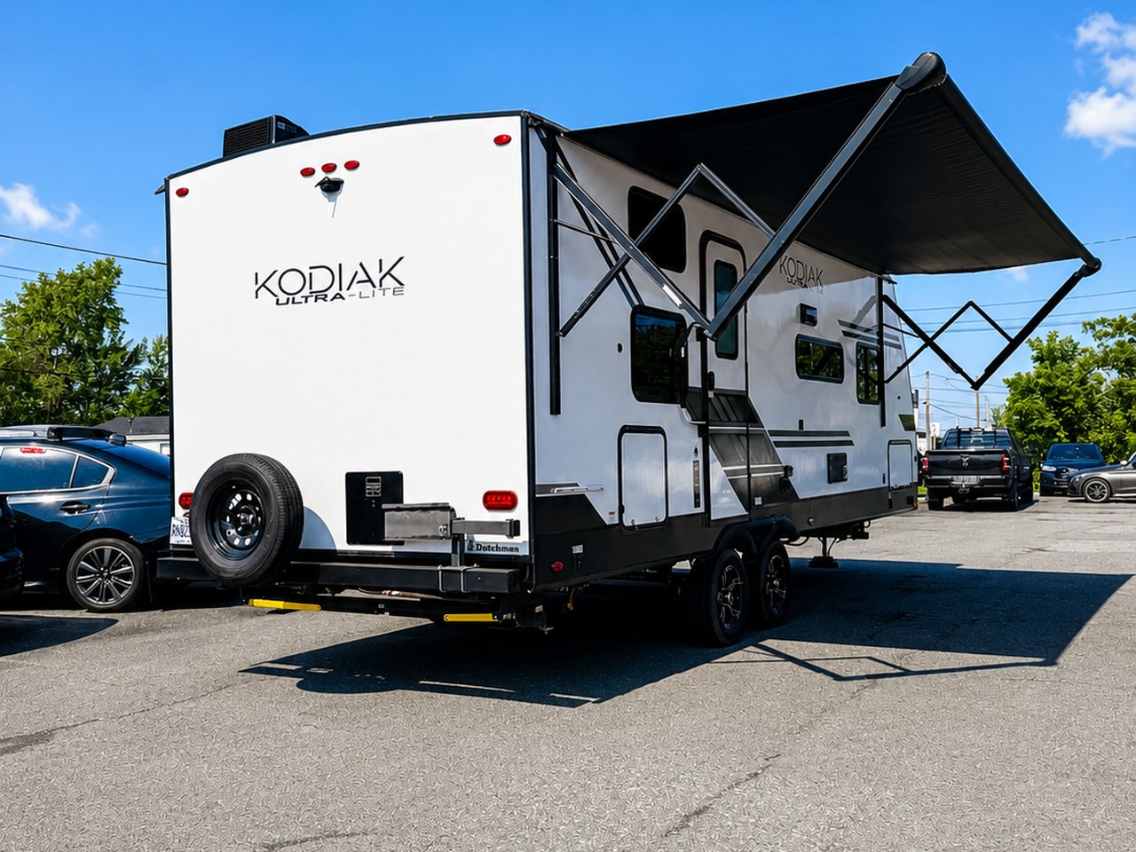 KODIAK KD248 KD248 2022 Blanc Granby - photo #8